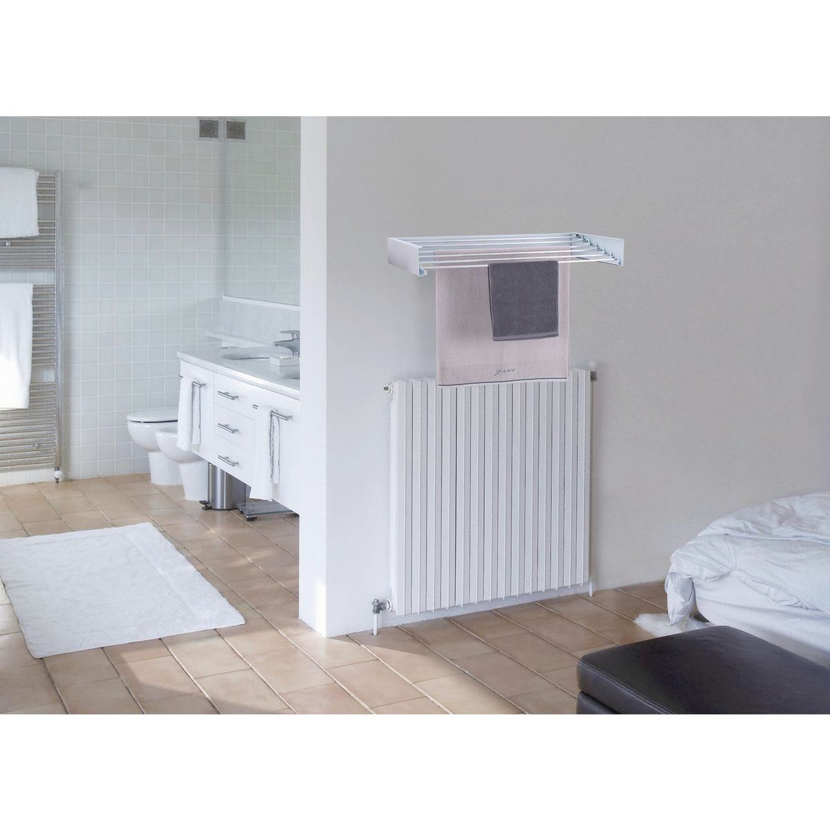 Kleine Wolke - Tendedero para Interiores Plegable Mural 