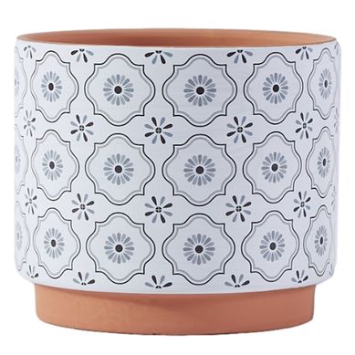 Maceta cer�mica 14 cm Patron 1