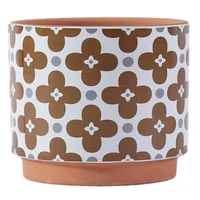 Maceta cerámica 14 cm Patron 3