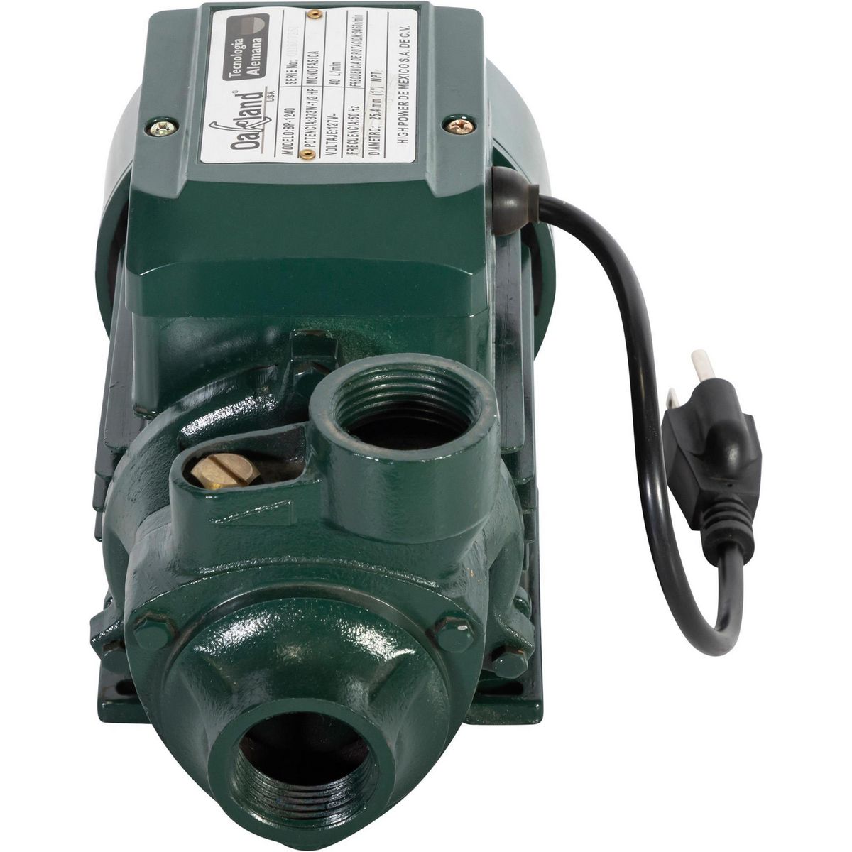 Oakland - Bomba Periférica 1/2 Hp