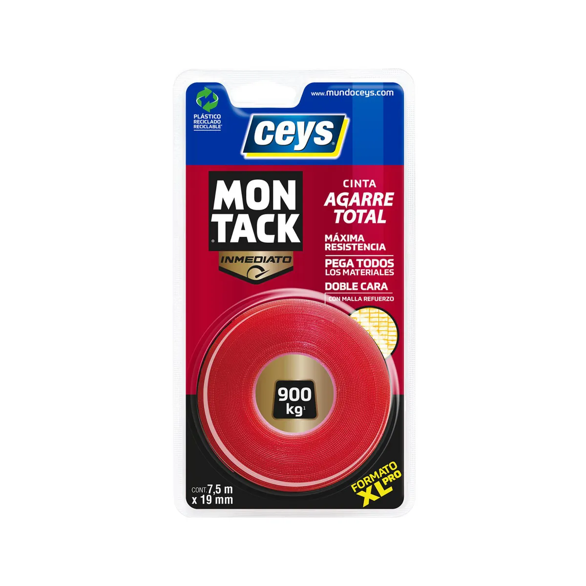 Cinta Montack Xl, marca Ceys - Foto Principal