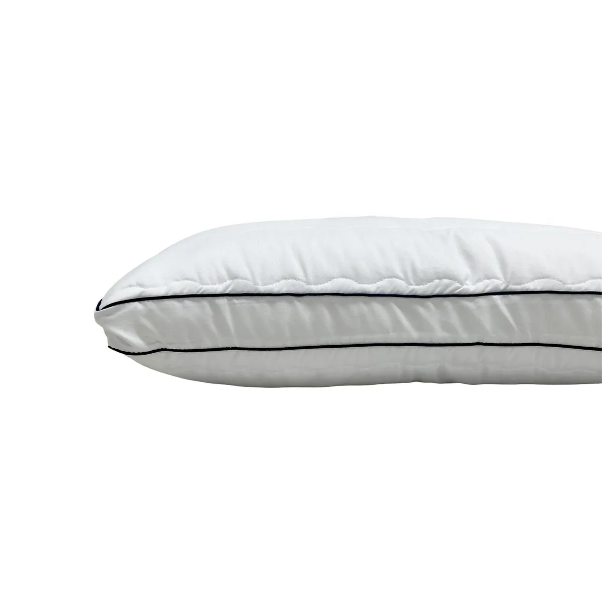 Almohada estándar de algodón Wave Blanco, marca Spring Air - Foto 2