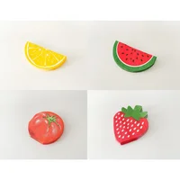 Servilleta de papel forma frutas