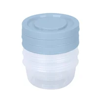 Set de 3 contenedores de plástico 20 ml