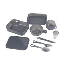 Set de Utensilios para Camping 9 Piezas