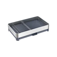 Escurridor de trastes extensible acero inoxidable / plástico