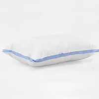 Almohada estándar Comfort Nivel 2 Suave Blanco