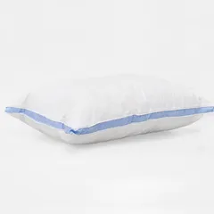 Almohada estándar Comfort Nivel 2 Suave Blanco