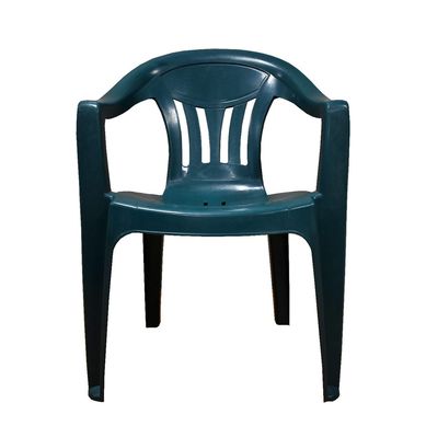 Silla de Pl�stico Verde Uruapan