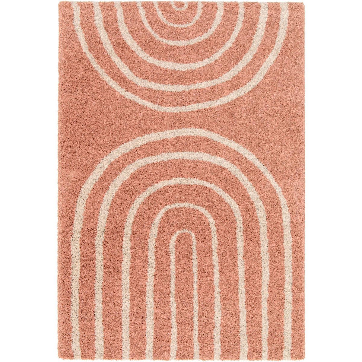 Tapete decorativo Spring 624 de 120 x 170 cm Rosa, marca TKR Home - Foto Principal