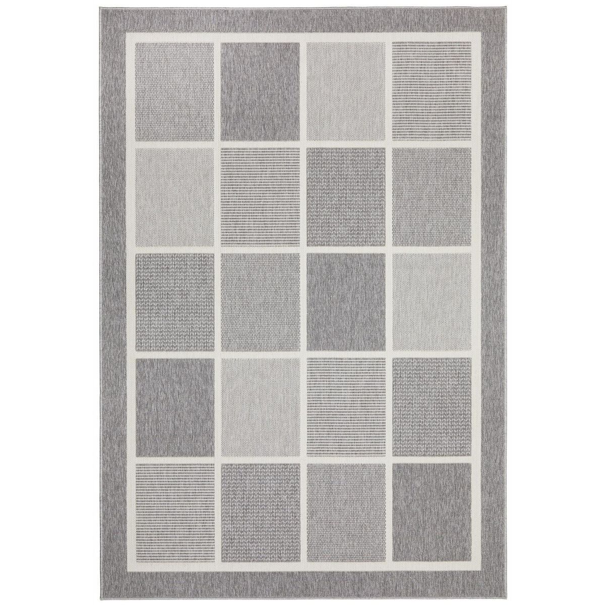 TKR Home - Tapete decorativo Relax 426 de 200 x 290 cm Gris