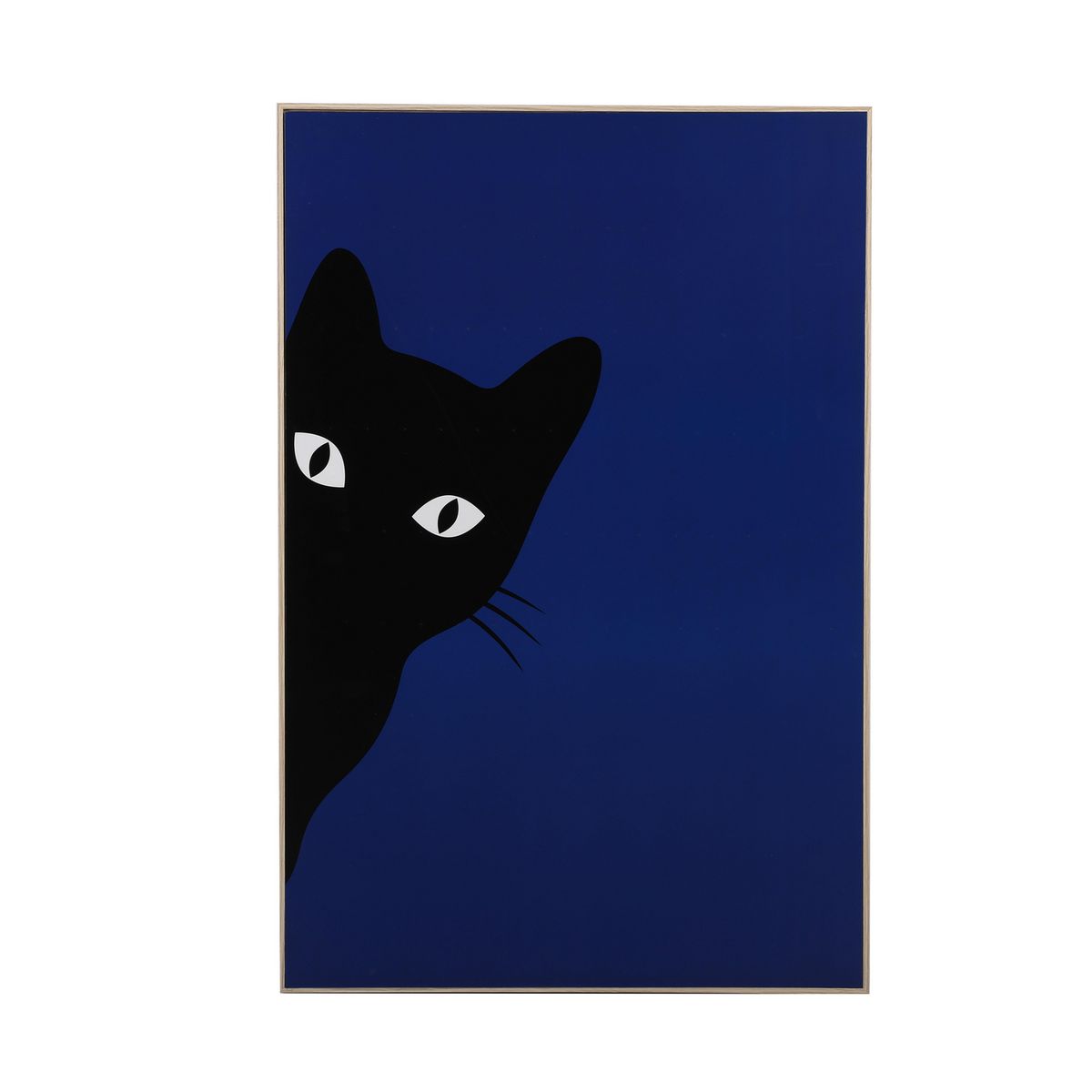 Just Home Collection - Cuadro Decorativo Cats Mirando de 40 x 60cm
