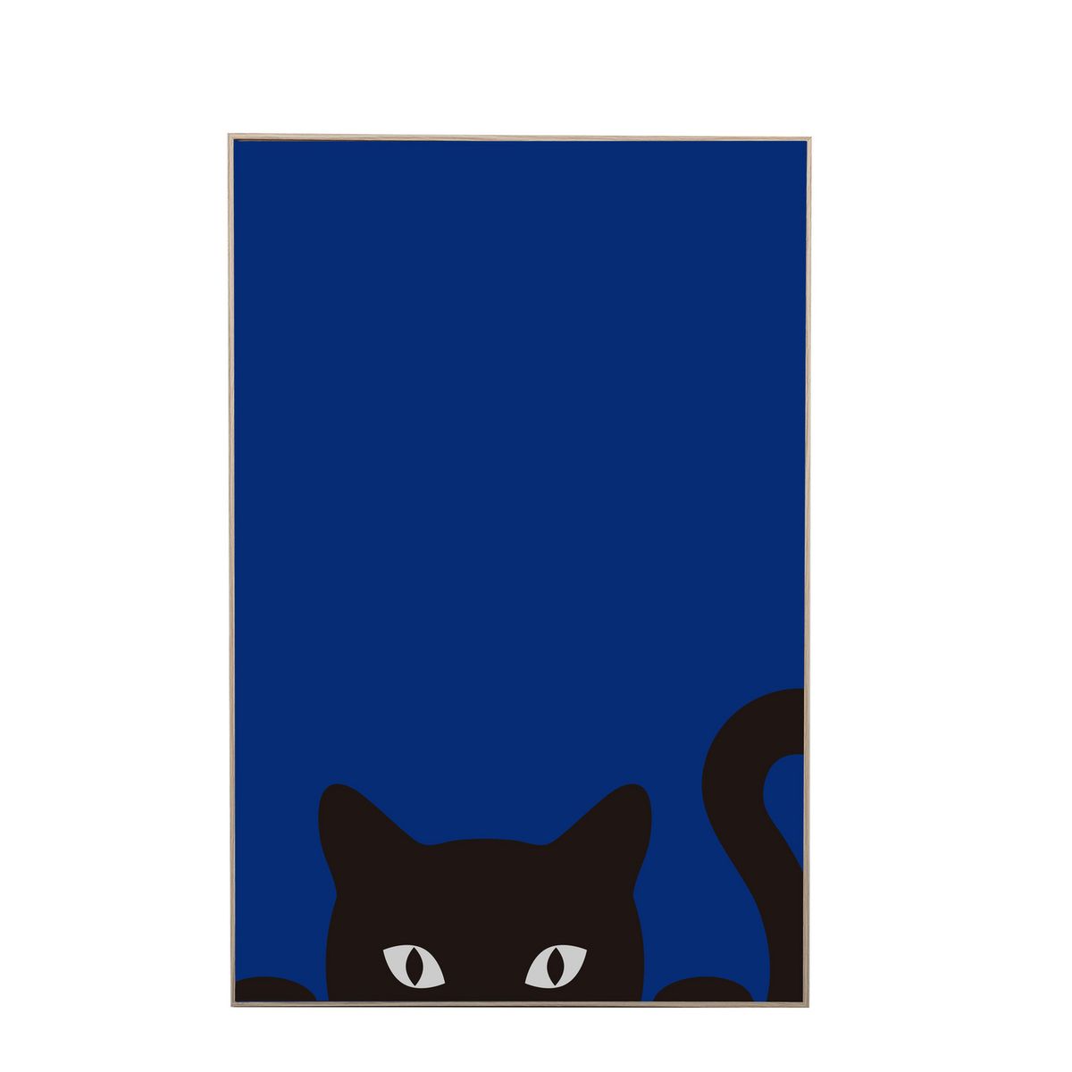 Cuadro Decorativo Cats PickaBoo de 40 x 60cm, marca Just Home Collection - Foto Principal