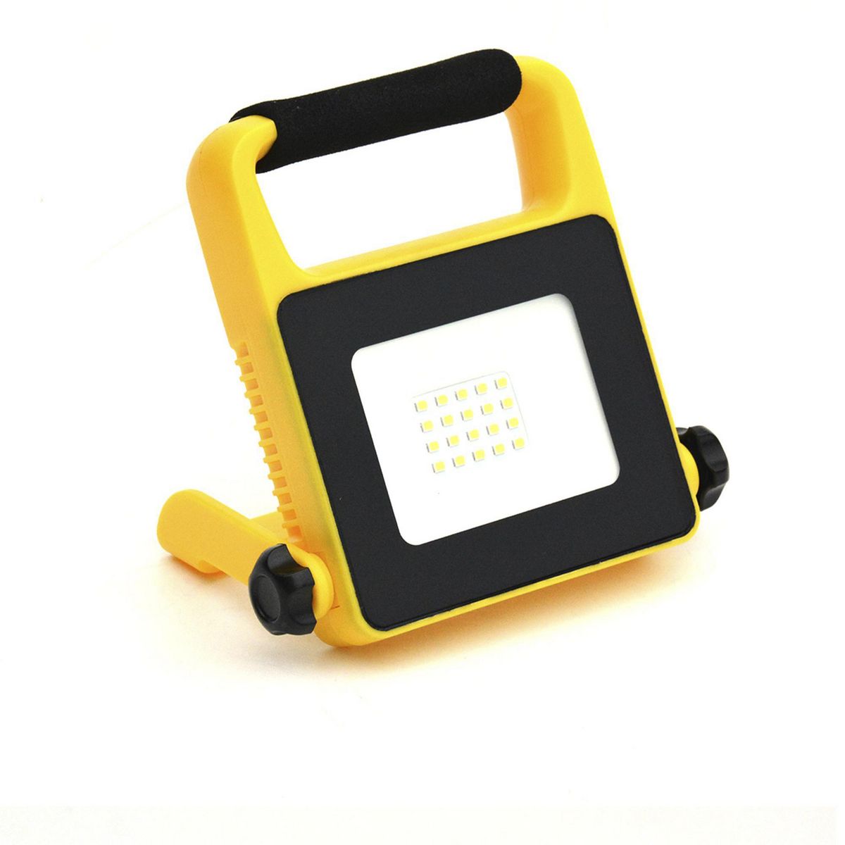 Halux - Reflector LED recargable resistencia IP54 Amarillo