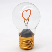 Foco Led en forma de Corazón