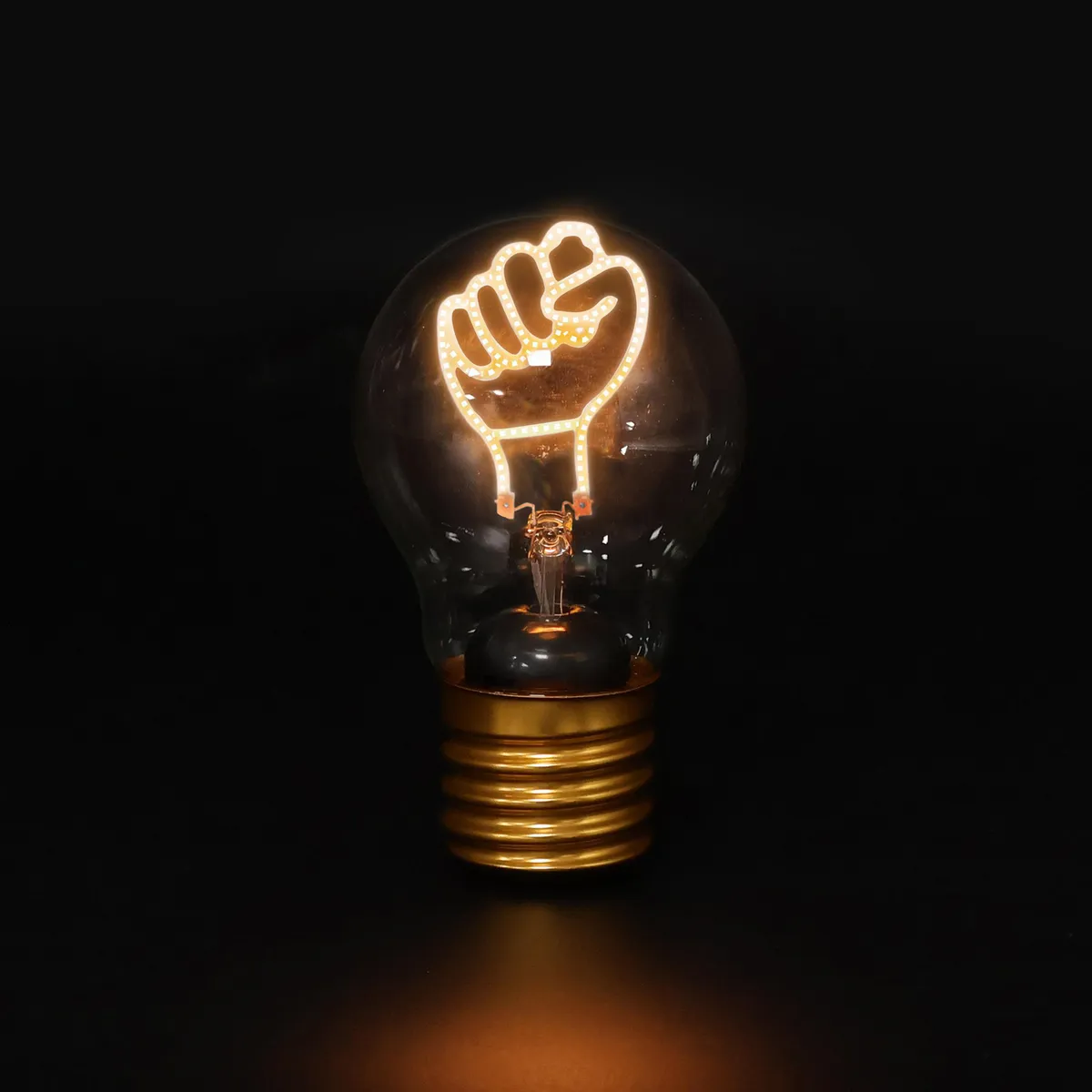 Just Home Collection - Led recargable diseño fist