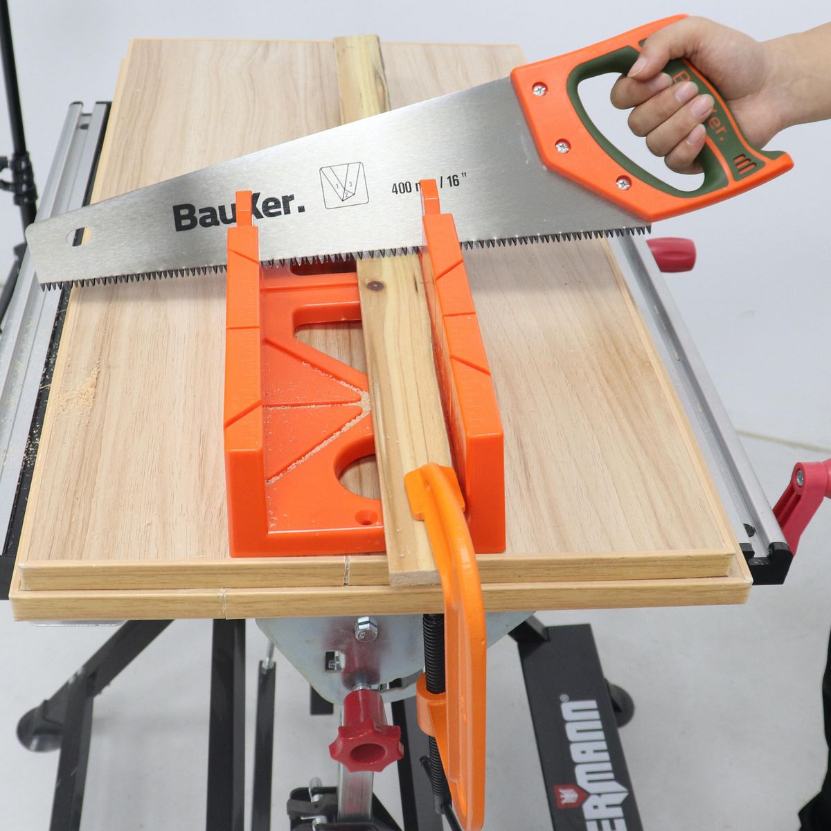Serrucho Profesional 16" Bauker, marca Bauker - Foto 2