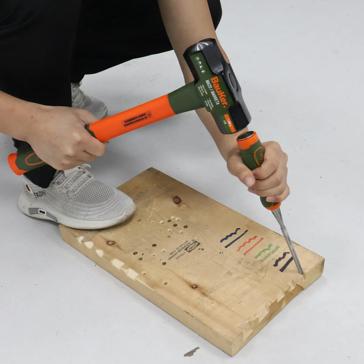  - Formón para Madera 1/4" Bauker