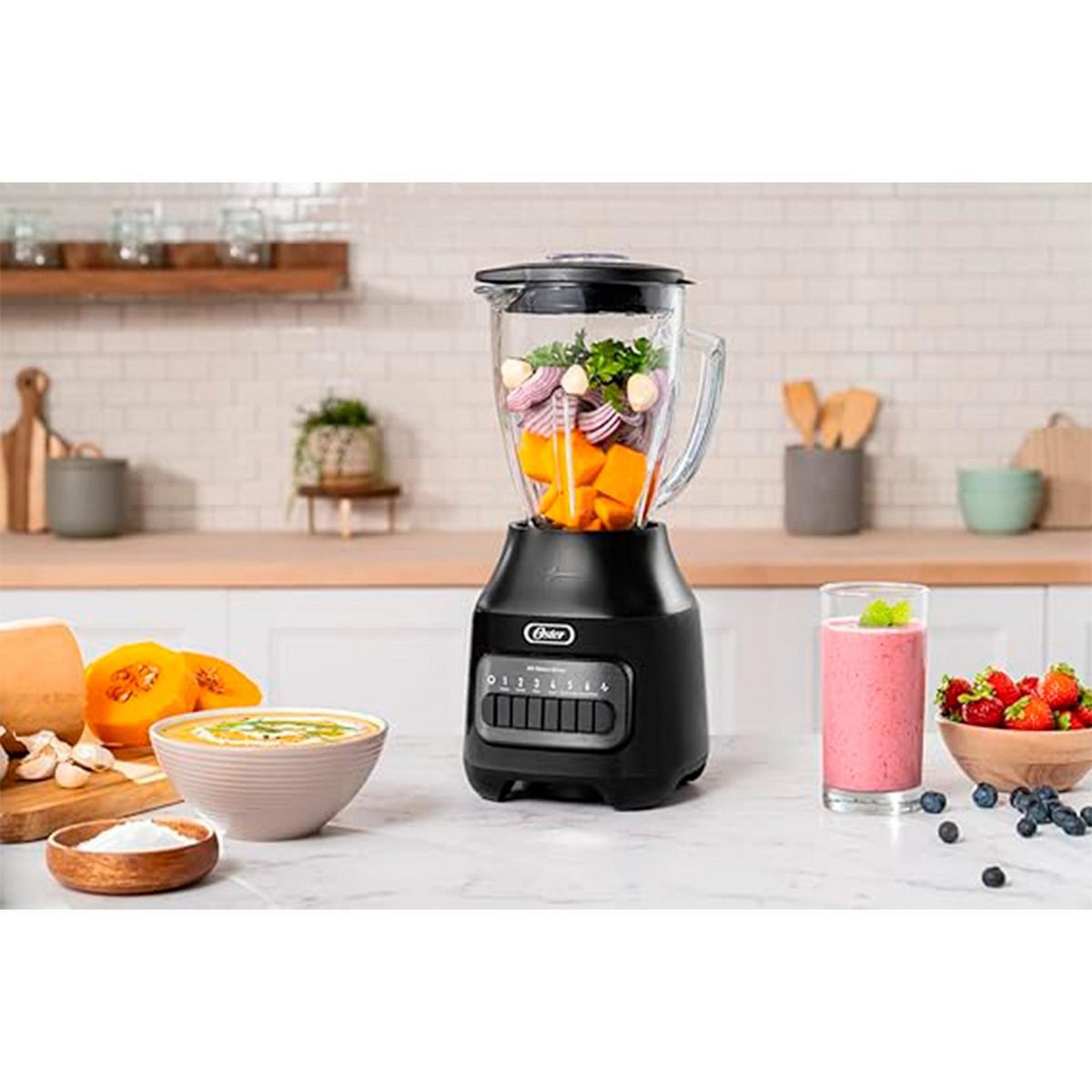 Oster - Licuadora Oster 1.5 L Negra