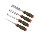 Juego de Formones para Madera 4 pzas Bauker