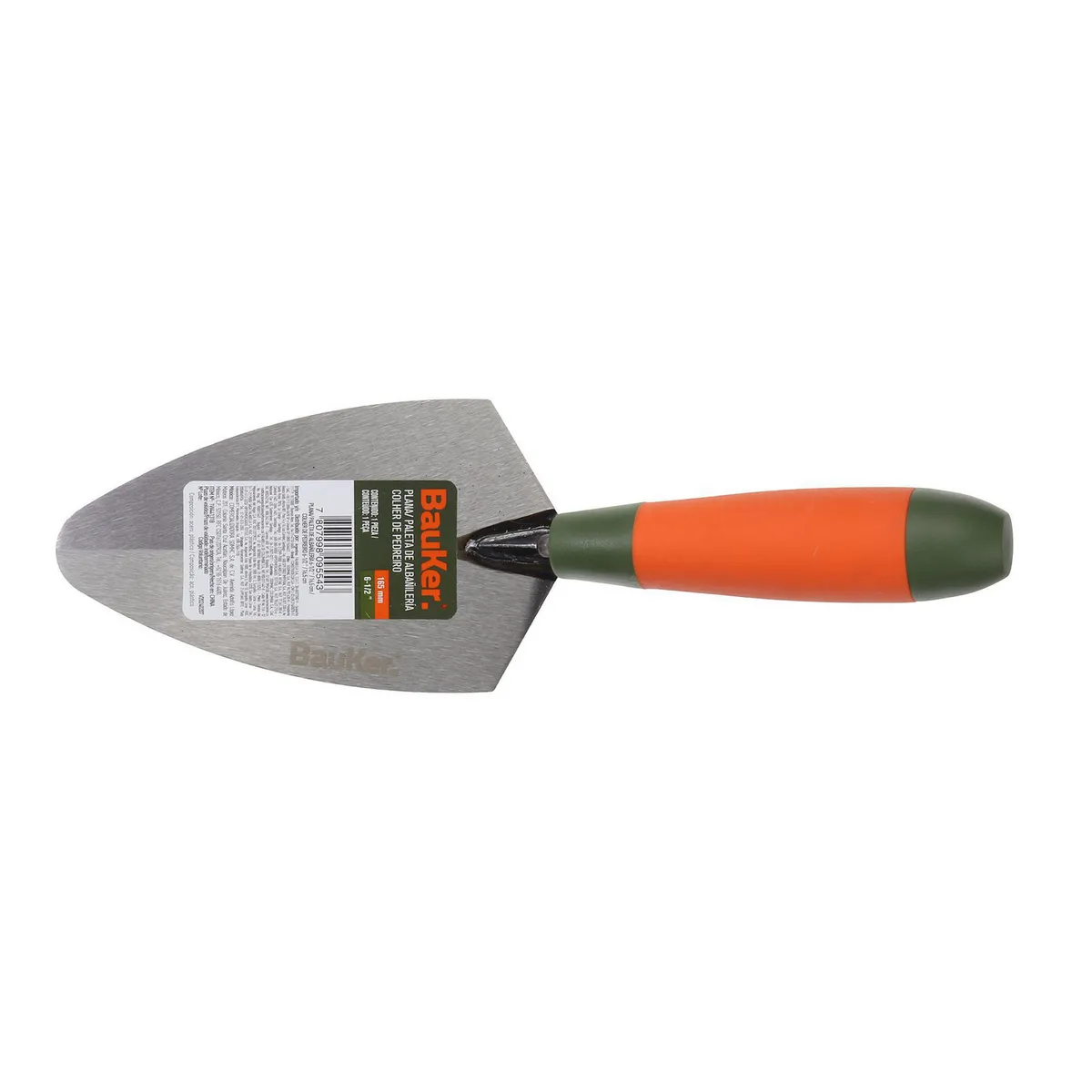 Cuchara Albañil 6.5 " Bauker, marca Bauker - Foto Principal
