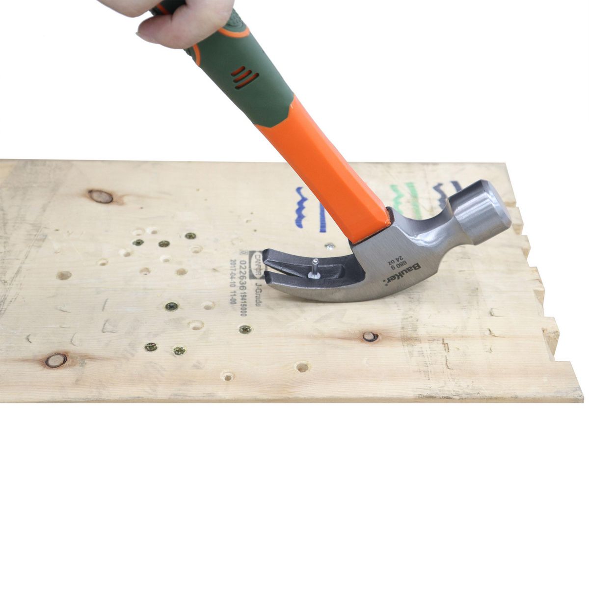 Bauker - Martillo Carpintero 24 Oz Bauker