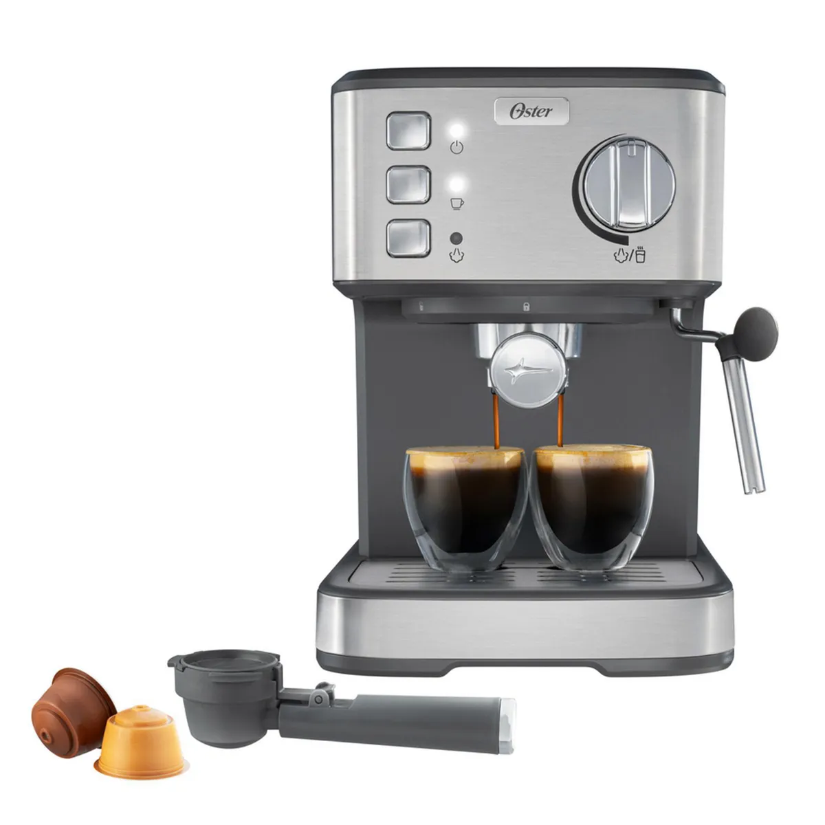 Oster - Cafetera Oster Espresso