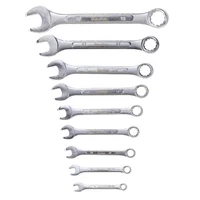 Set de Llaves Punta y Corona 9 pzas Bauker