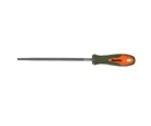 Lima Redonda para Metal 200 mm, Bauker