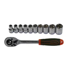 Juego de Dados 1/2" Bauker