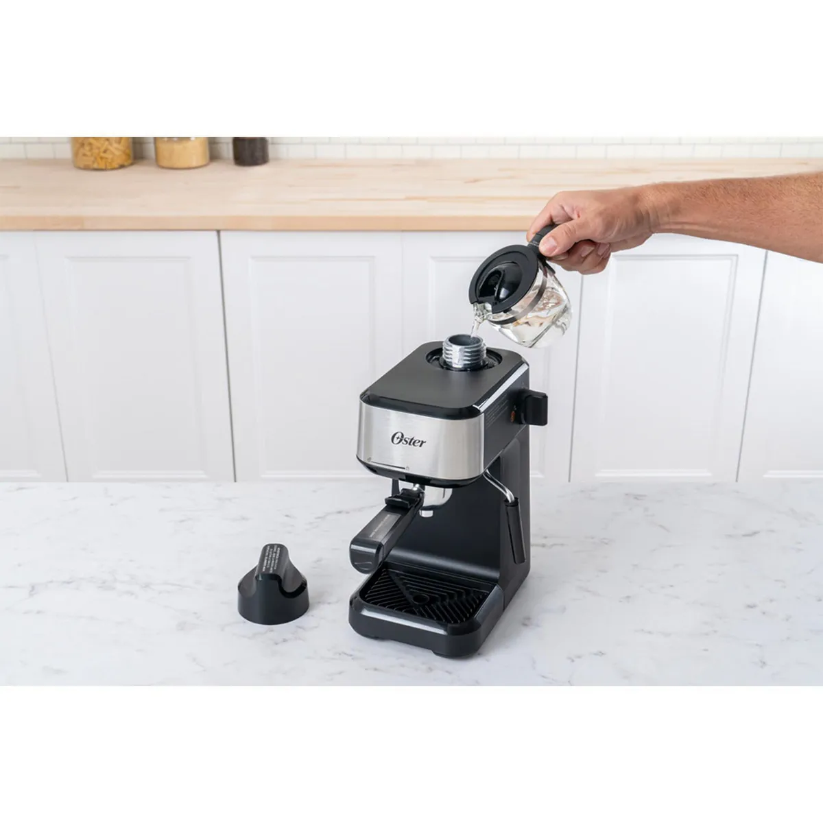 Oster - Cafetera Oster Espresso