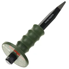 Cincel de Punta 3/4"X10" C/Guarda Bauker