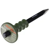 Cincel de Punta 3/4" x 10" con Guarda 5/32" x 12" x 3/4" Bauker