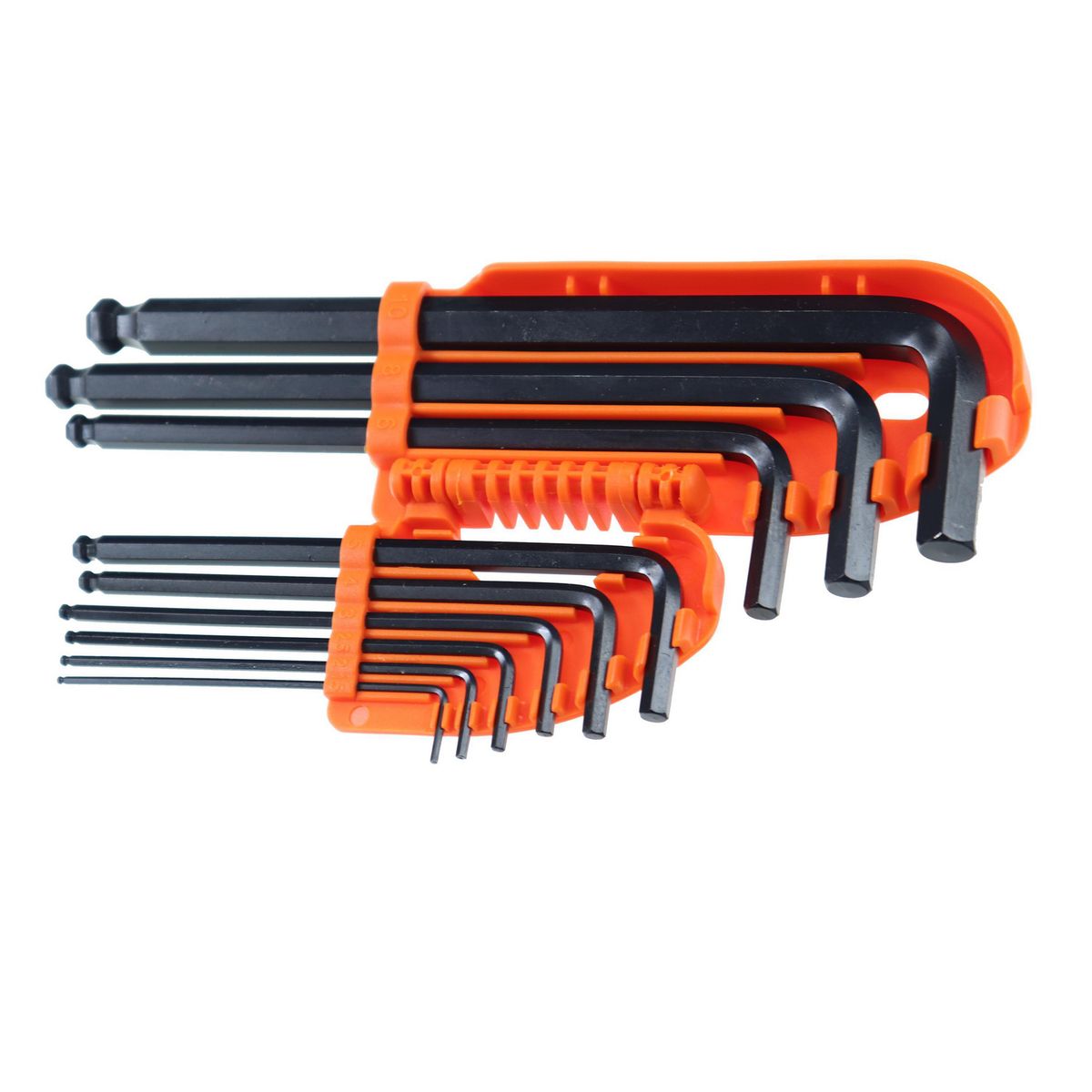  - Llaves Allen 9 Pzas Bauker