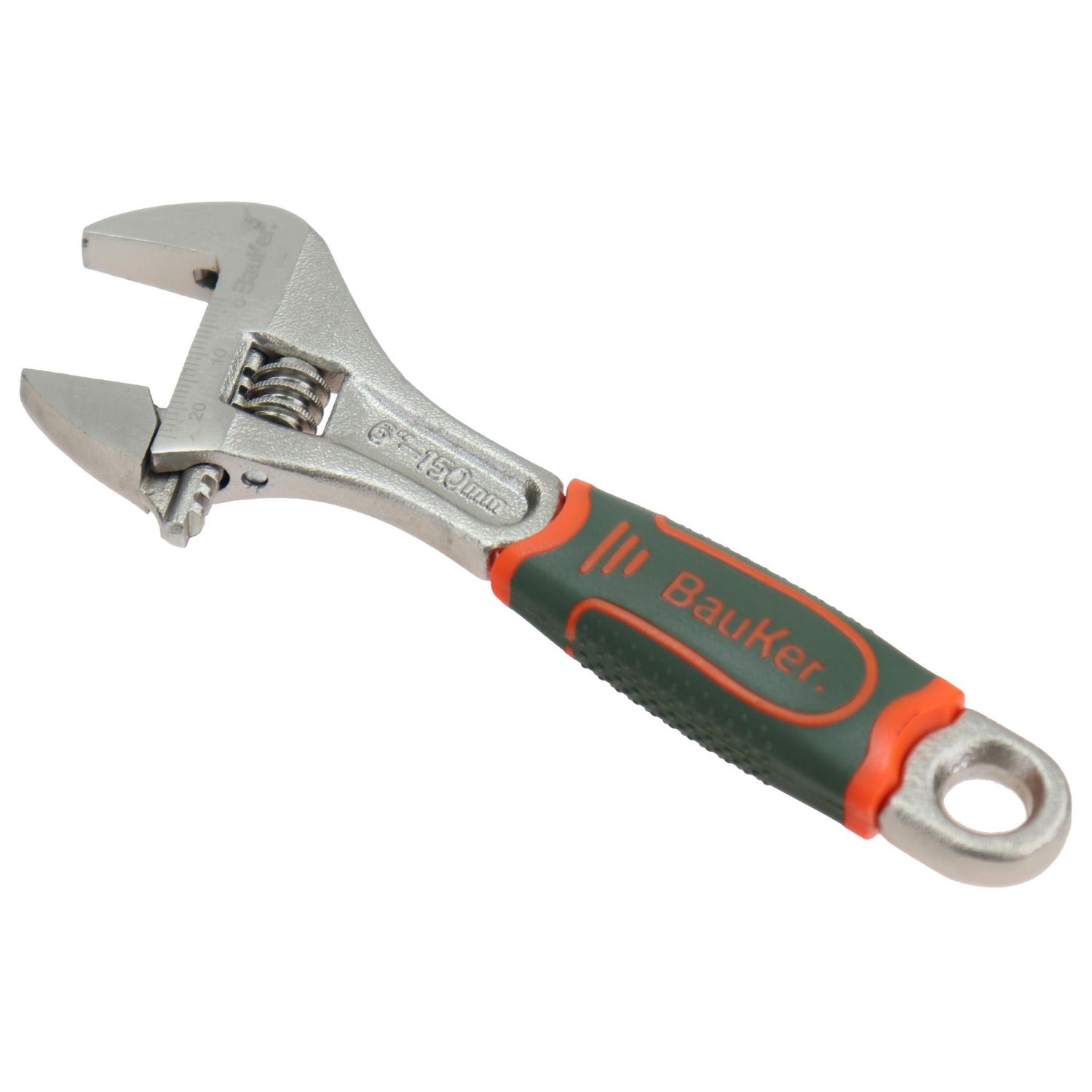  - Llave Ajustable 6" Bauker