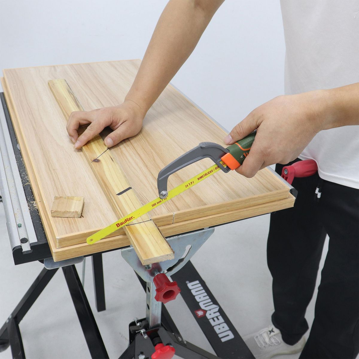 Mini Arco de Sierra Pro 12", marca Bauker - Foto 2