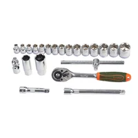 Set de Dados Mecánicos 22 pzas Bauker