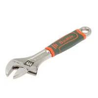 Llave Ajustable 8" Bauker