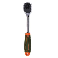 Manija Ratchet 1/2" 72 Dientes Plástico Bauker