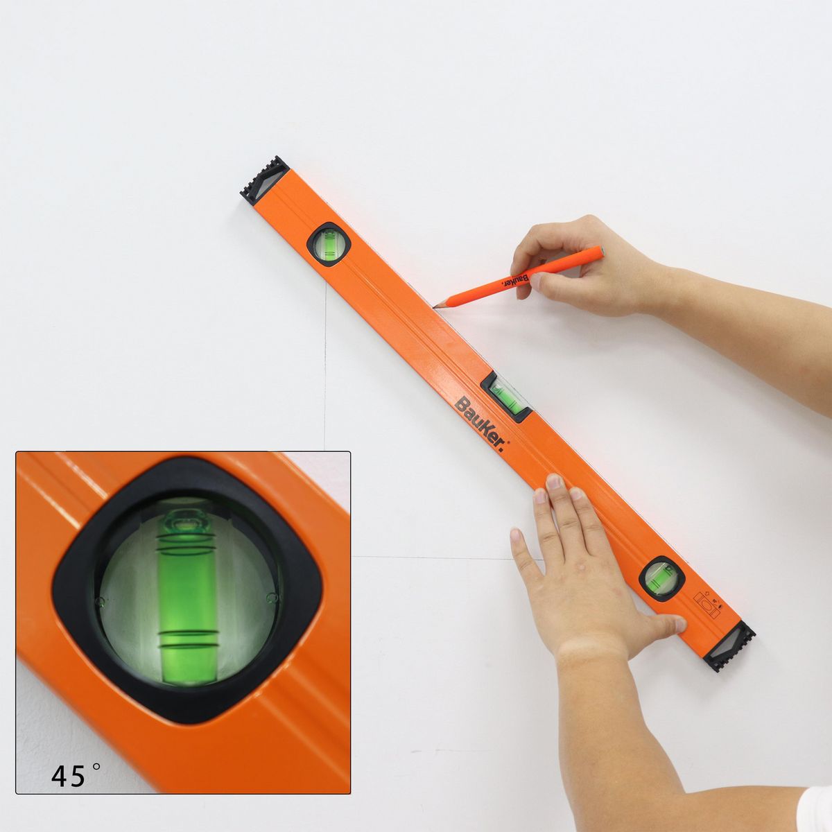  - Nivel Profesional 24" Bauker