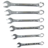 Set de Llaves Punta y Corona 6 pzas Bauker