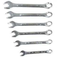 Set de Llaves Punta y Corona 6 pzas Bauker