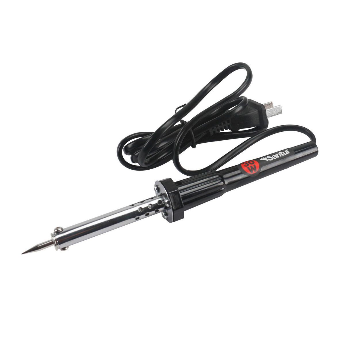 Sanelec - Cautín Tipo Lápiz 30W, Set de 5 Accesorios