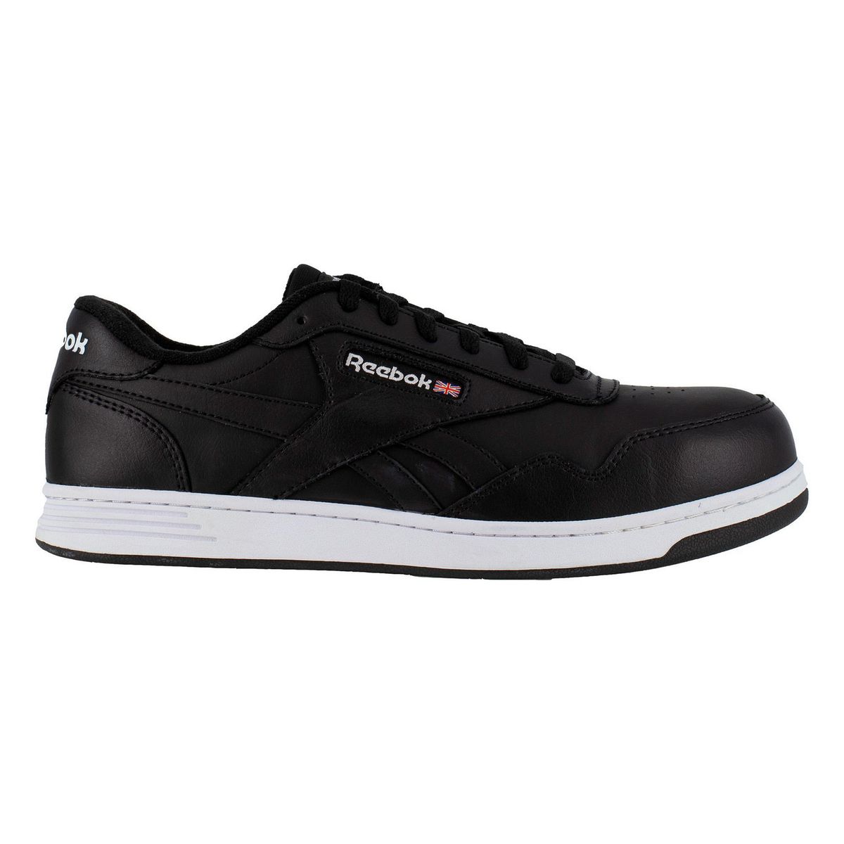 Reebok - Tenis de Seguridad Reebok Clas Negros, 25