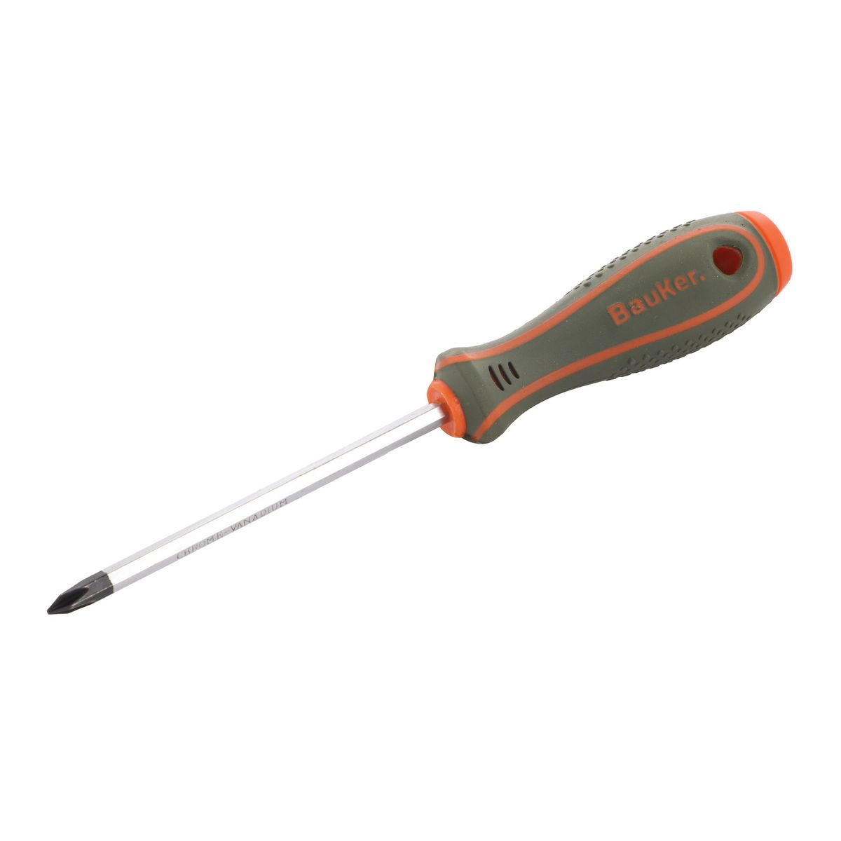 Destornillador Punta Phillips N1 100 mm Bauker, marca Bauker - Foto Principal