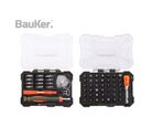Set de Desarmadores con Puntas de Precisión 61 Pzas Bauker