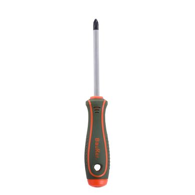 Destornillador Punta Phillips N2 100 mm Bauker