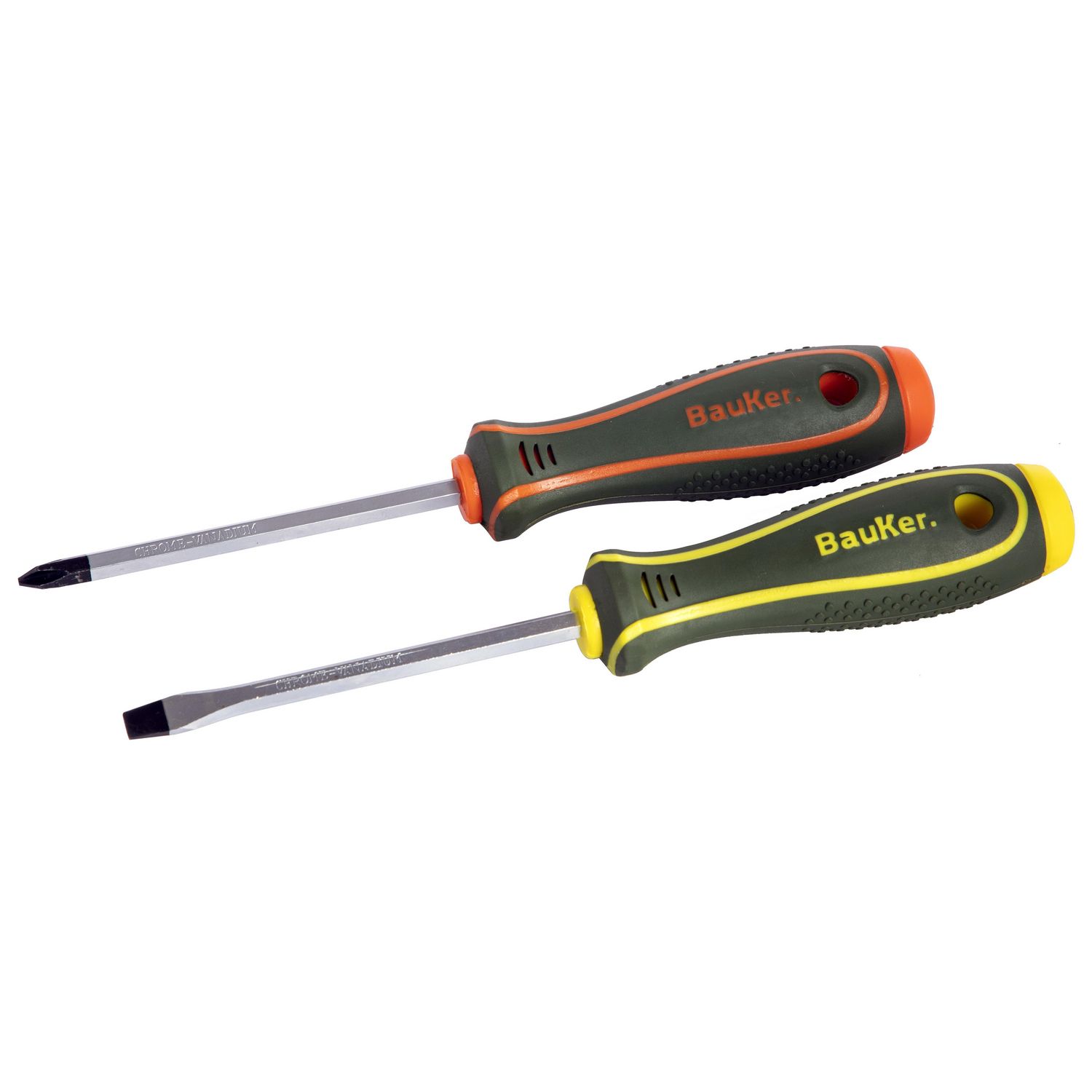  - Juego de Desarmadores 2 pzas Bauker