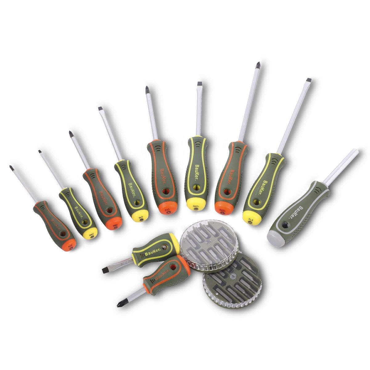  - Set de Desarmadores 31 Pzas Bauker