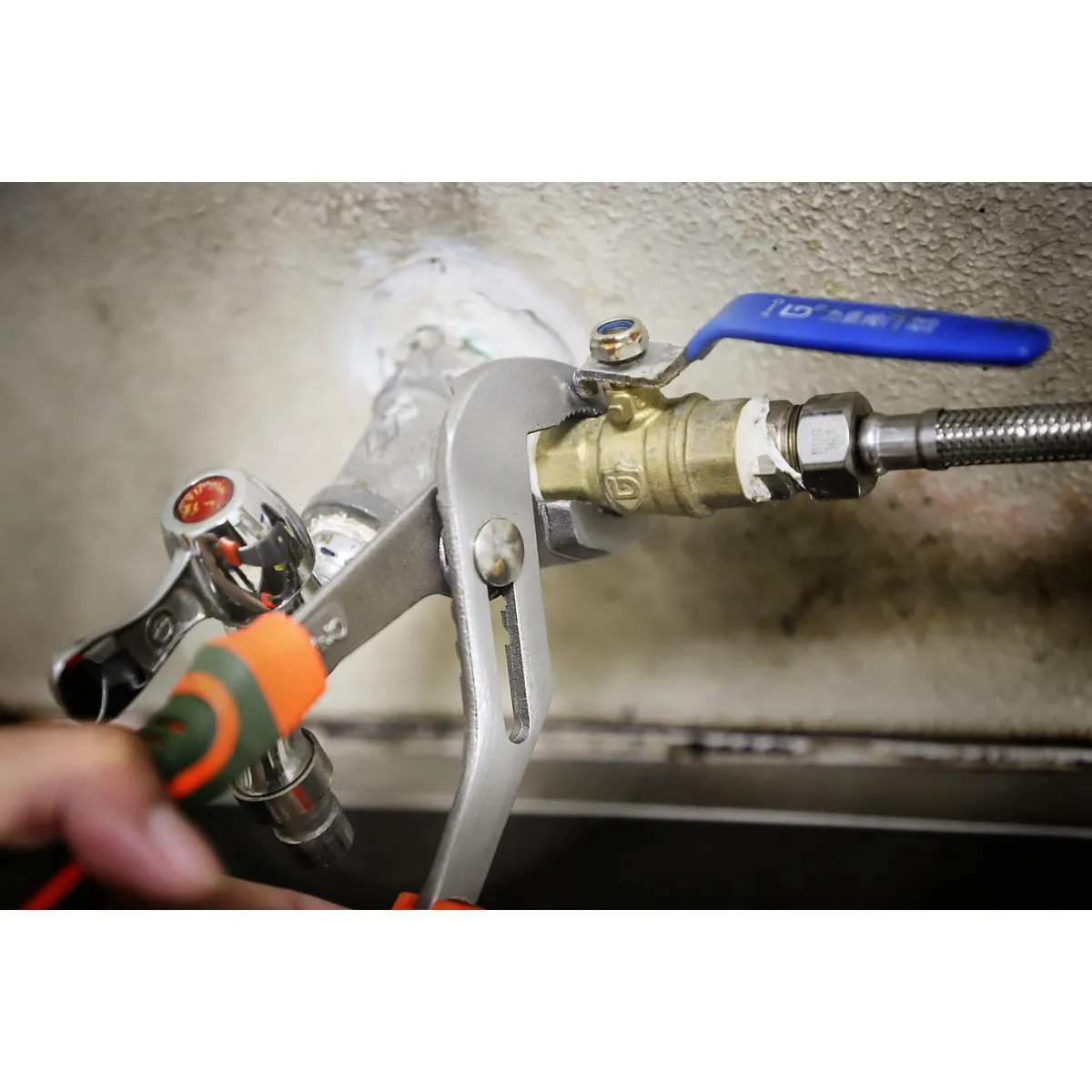  - Set Herramientas de Apriete 3 Pzas Bauker